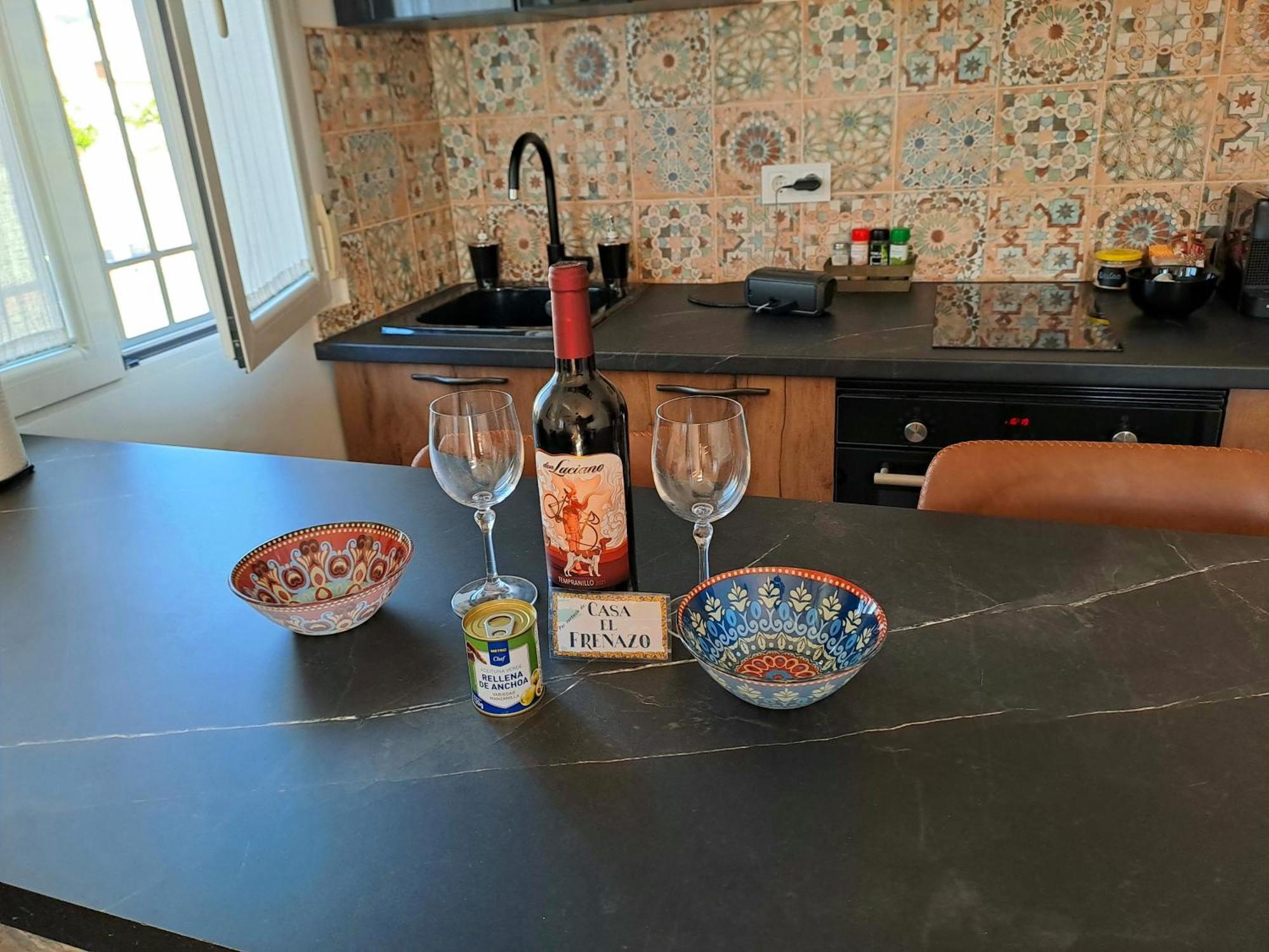 Affittacamere Casa El Frenazo Garciotum Esterno foto