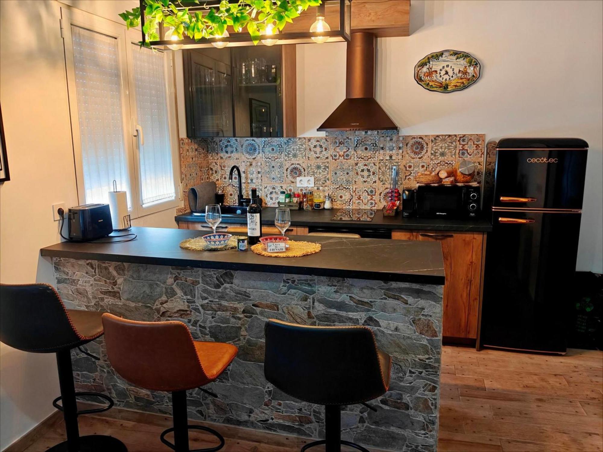 Affittacamere Casa El Frenazo Garciotum Esterno foto